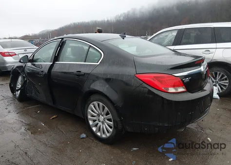 2011 Buick Regal Cxl Turbo Russelsheim from USA, damaged, VIN W04GW5EV4B1137674